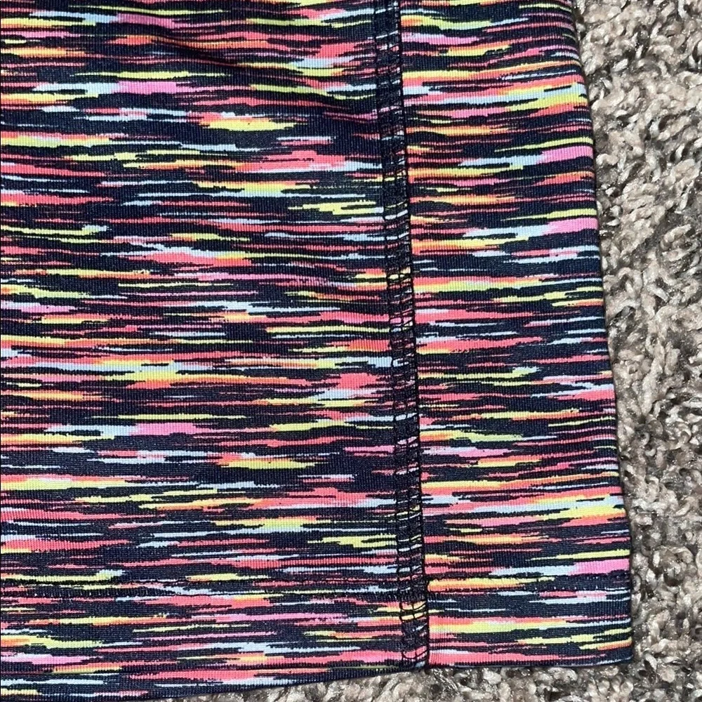 Justice Multicolor Girls Stretchy Shorts